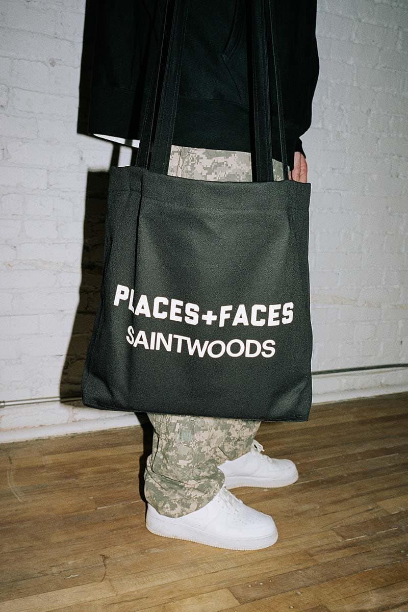 세인트 우드 플레이시스 플러스 페이시스 2018 캡슐 컬렉션 places plus faces saintwoods capsule collection