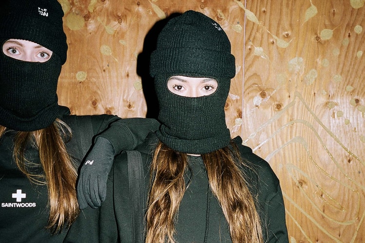 플레이시스 플러스 페이시스 x 세인트우드 캡슐 컬렉션