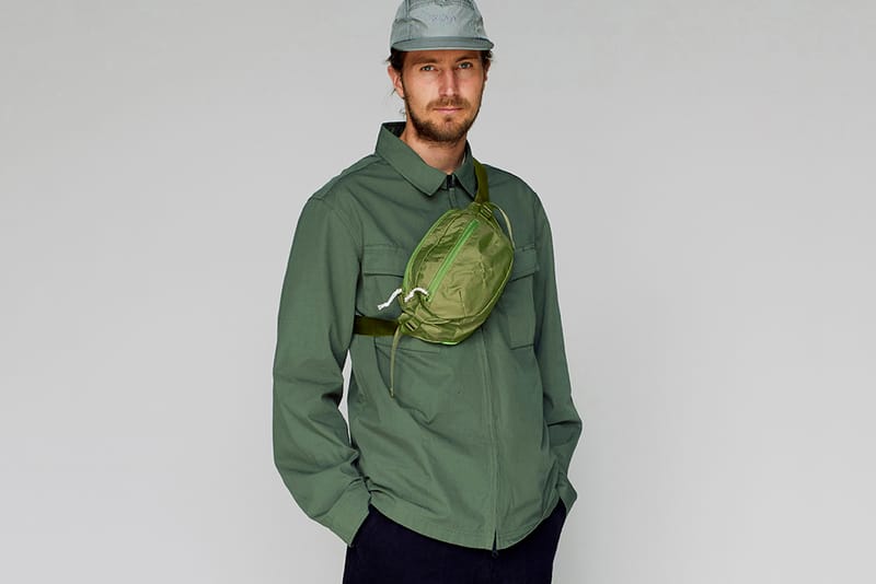 팝 트레이딩 컴퍼니의 정갈한 2018 SS 룩북