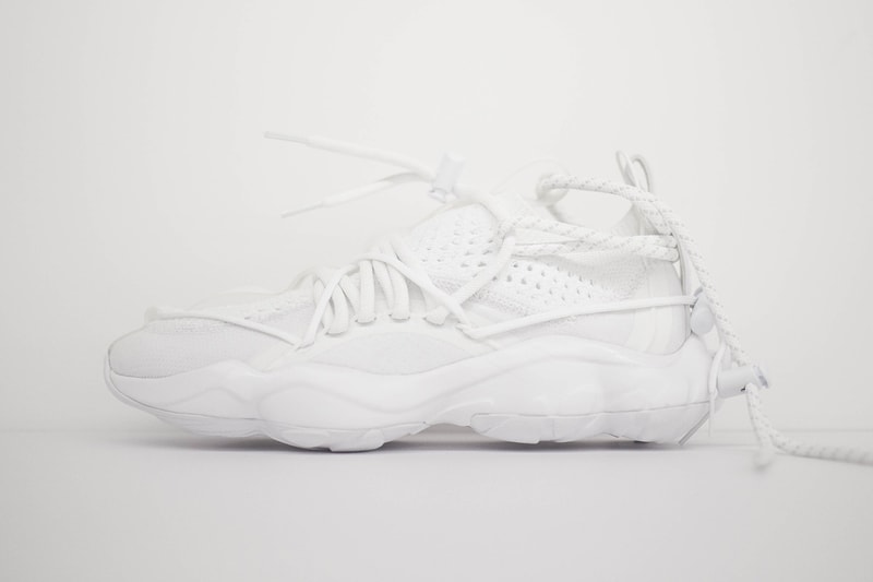 리복 x 피에르 모스 DMX 퓨전 1 익스페리먼트 pyer moss reebok dmx fusion 1 experiment first look 2018