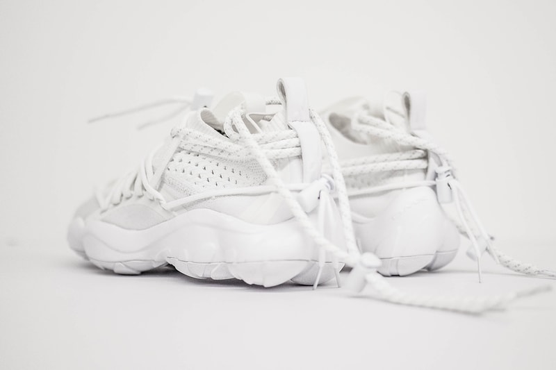 리복 x 피에르 모스 DMX 퓨전 1 익스페리먼트 pyer moss reebok dmx fusion 1 experiment first look 2018