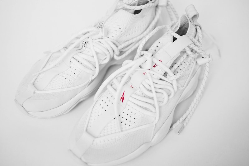 리복 x 피에르 모스 DMX 퓨전 1 익스페리먼트 pyer moss reebok dmx fusion 1 experiment first look 2018