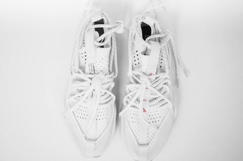 리복 x 피에르 모스 DMX 퓨전 1 익스페리먼트 pyer moss reebok dmx fusion 1 experiment first look 2018