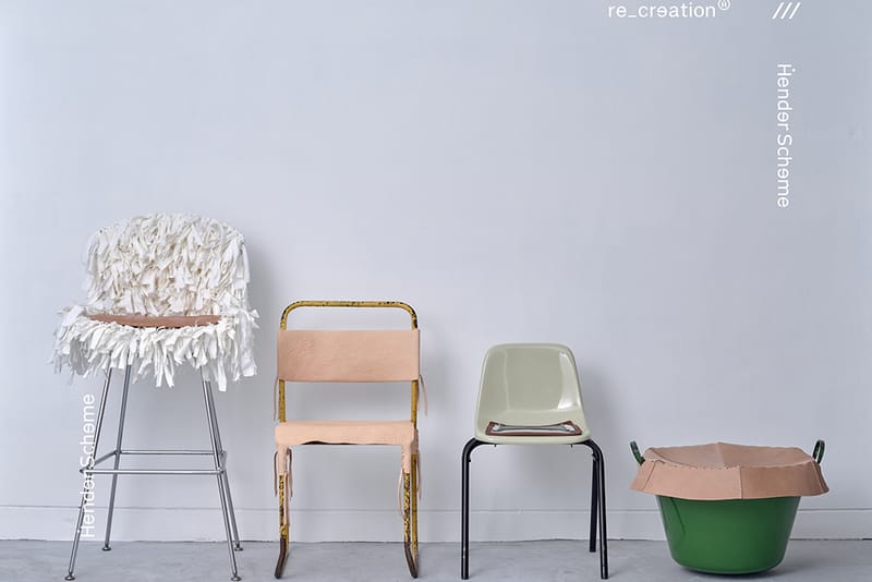 헨더 스킴의 라이프스타일 팝업, ‘re_creation///Hender Scheme’