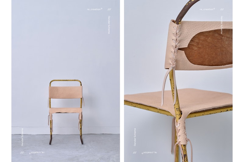 헨더 스킴 리크리에이션 팝업 도쿄 2018 recreation hender scheme pop up tokyo