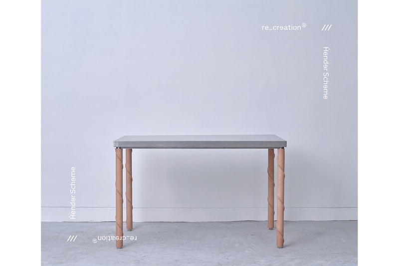 헨더 스킴 리크리에이션 팝업 도쿄 2018 recreation hender scheme pop up tokyo