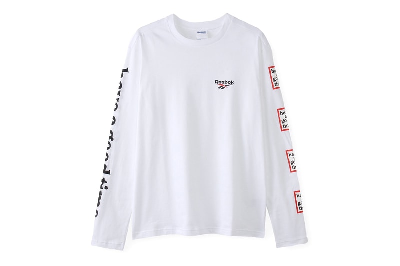 해브 어 굿 타임 x 리복 재팬 협업 착용 영상 & 제품 사진 2018 have a good time reebok japan video lookbook