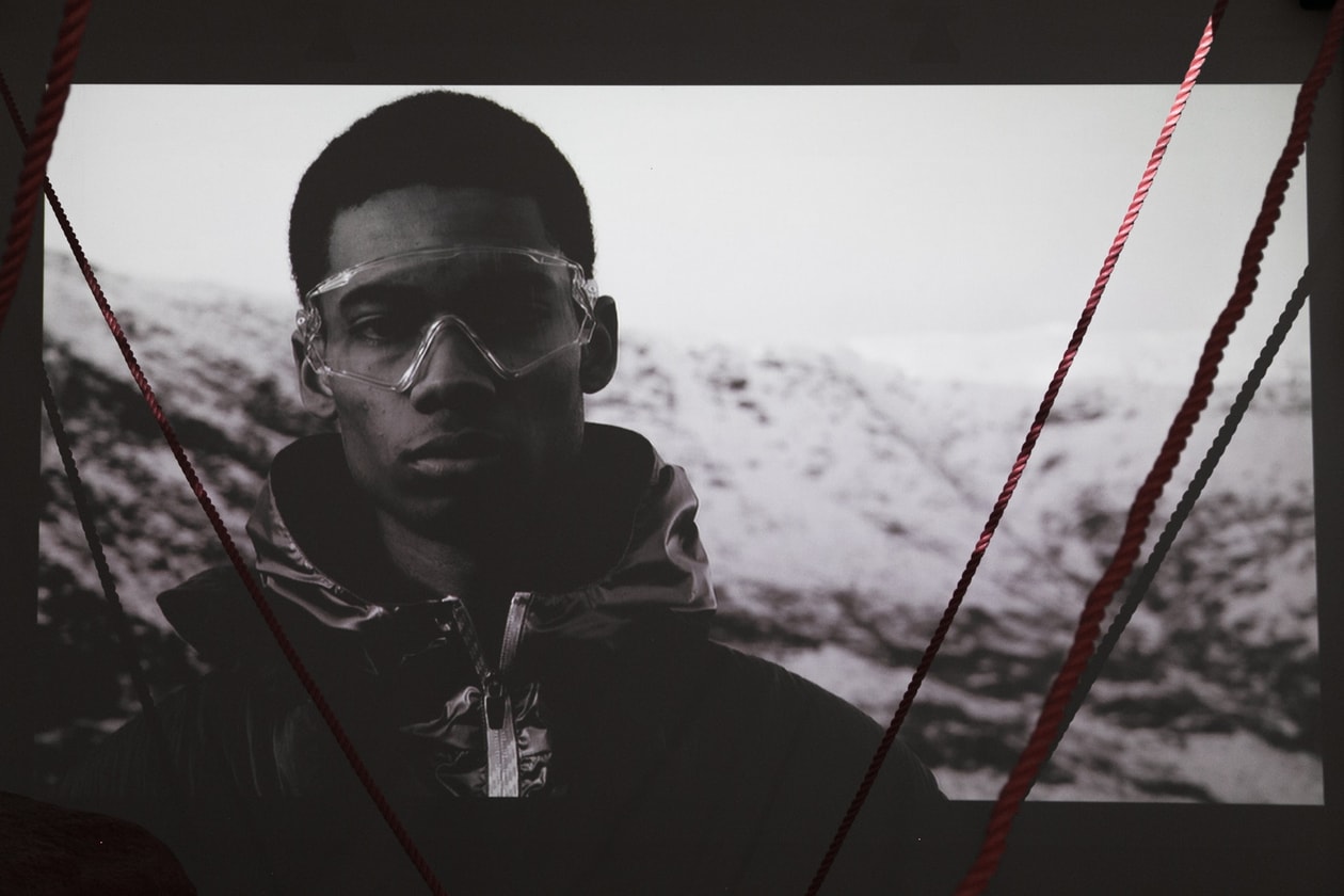 사무엘 로스 x 오클리 컬렉션 samuel ross a cold wall oakley 2018