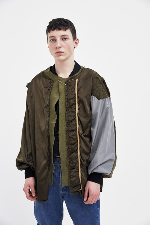 슬램잼 알파 인더스트리 협업 컬렉션 밀리터리 2018 slam jam 424 alpha industries collaboration collection closer look