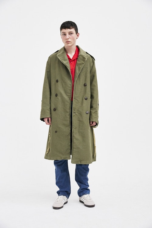슬램잼 알파 인더스트리 협업 컬렉션 밀리터리 2018 slam jam 424 alpha industries collaboration collection closer look