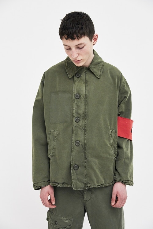 슬램잼 알파 인더스트리 협업 컬렉션 밀리터리 2018 slam jam 424 alpha industries collaboration collection closer look