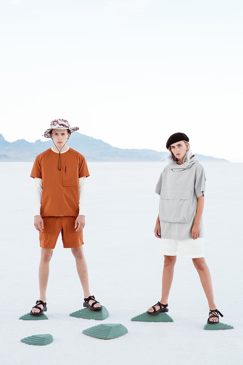 스노우 피크 2018 봄 여름 의류 & 캠핑 용품 룩북 snow peak spring summer apparel camping gear
