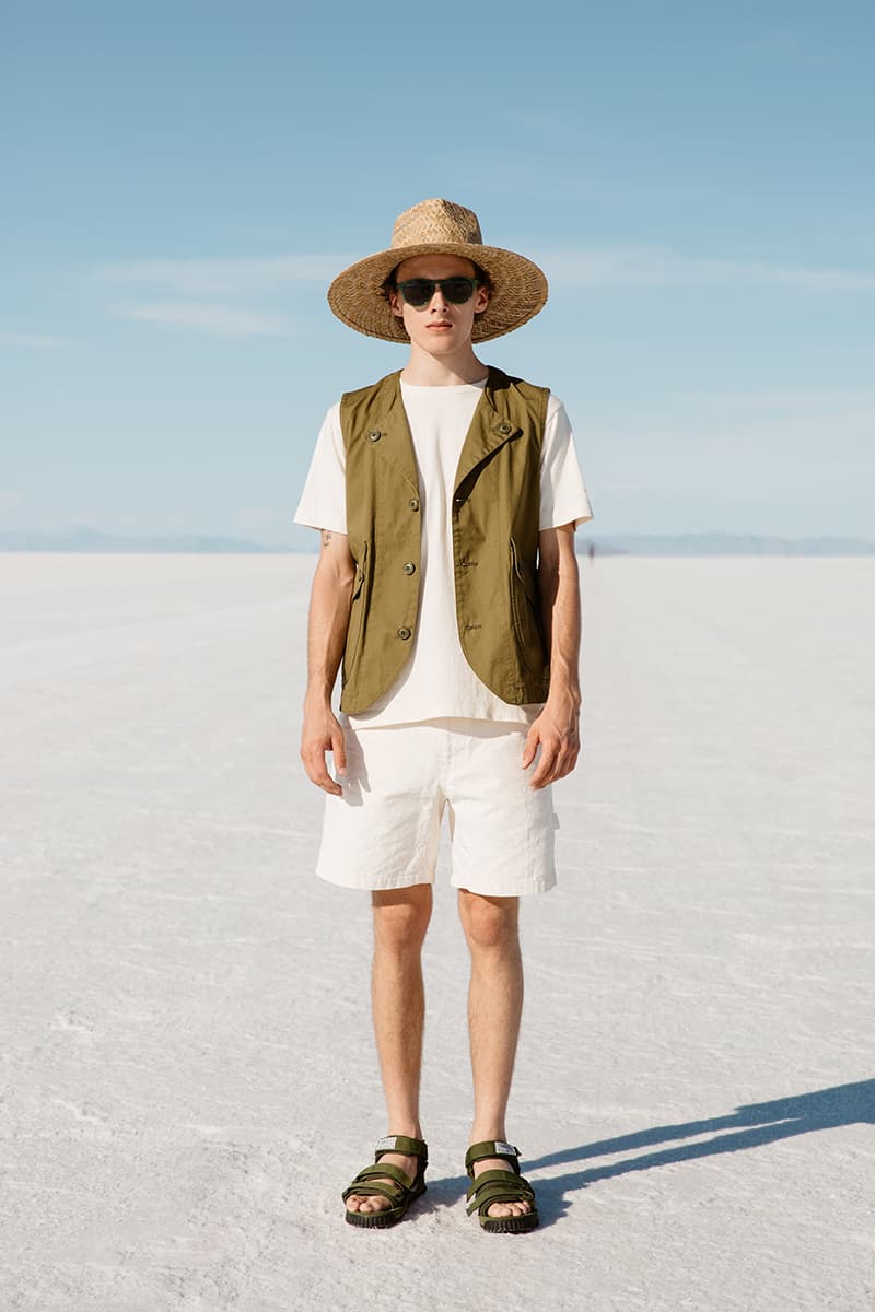 스노우 피크 2018 봄 여름 의류 & 캠핑 용품 룩북 snow peak spring summer apparel camping gear