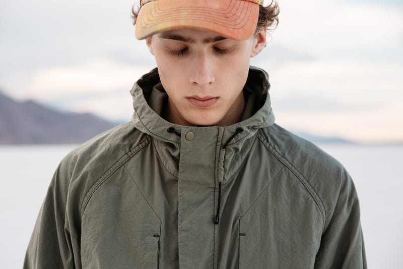 스노우 피크 2018 SS 의류 & 캠핑용품 룩북