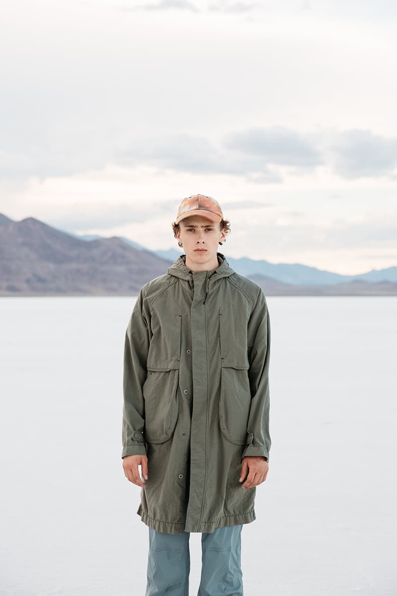 스노우 피크 2018 봄 여름 의류 & 캠핑 용품 룩북 snow peak spring summer apparel camping gear