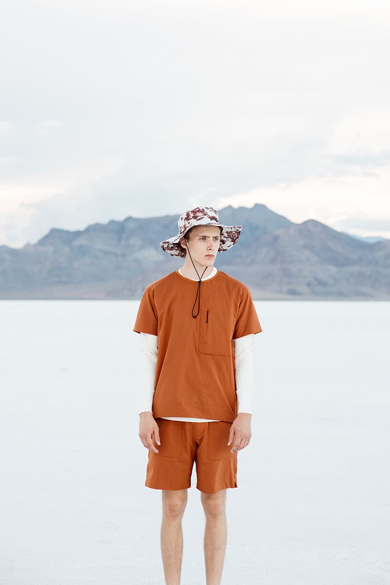 스노우 피크 2018 봄 여름 의류 & 캠핑 용품 룩북 snow peak spring summer apparel camping gear