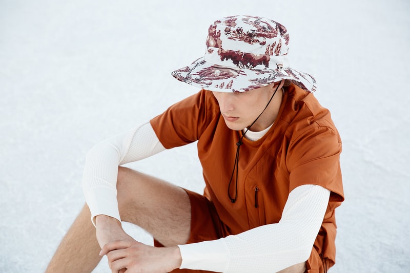 스노우 피크 2018 봄 여름 의류 & 캠핑 용품 룩북 snow peak spring summer apparel camping gear