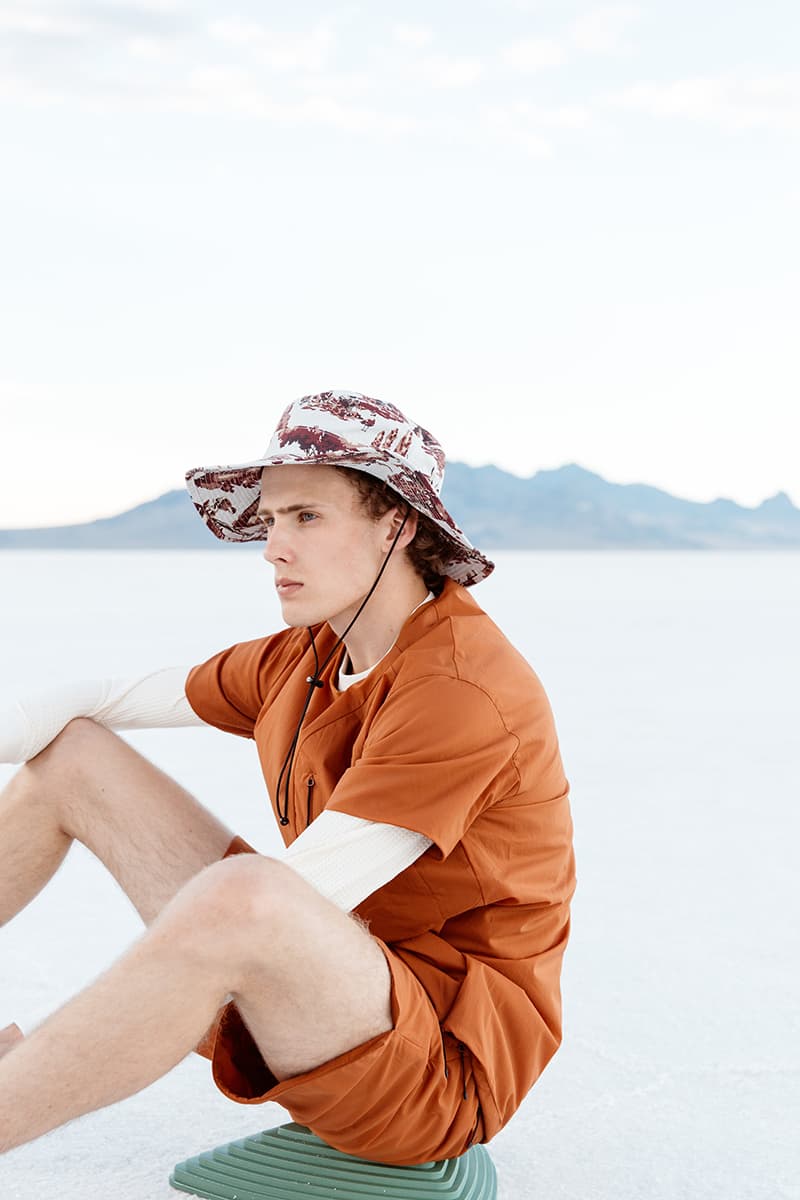 스노우 피크 2018 봄 여름 의류 & 캠핑 용품 룩북 snow peak spring summer apparel camping gear