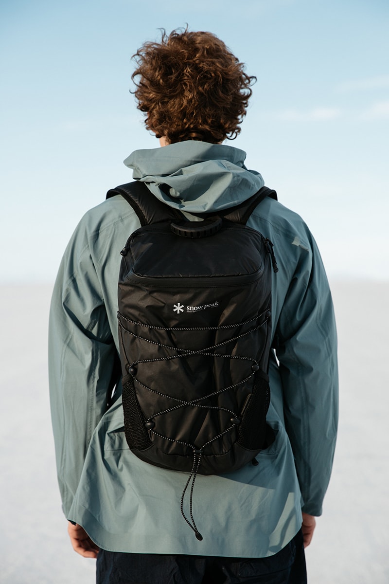 스노우 피크 2018 봄 여름 의류 & 캠핑 용품 룩북 snow peak spring summer apparel camping gear