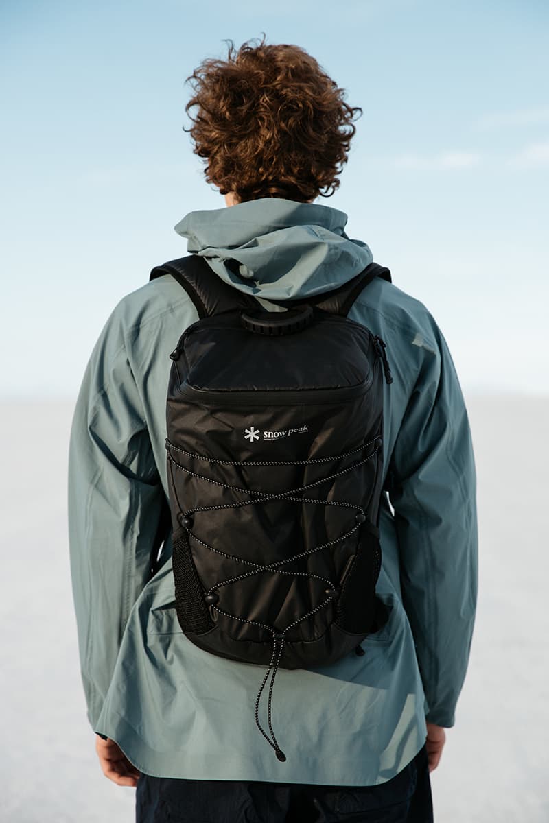 스노우 피크 2018 봄 여름 의류 & 캠핑 용품 룩북 snow peak spring summer apparel camping gear