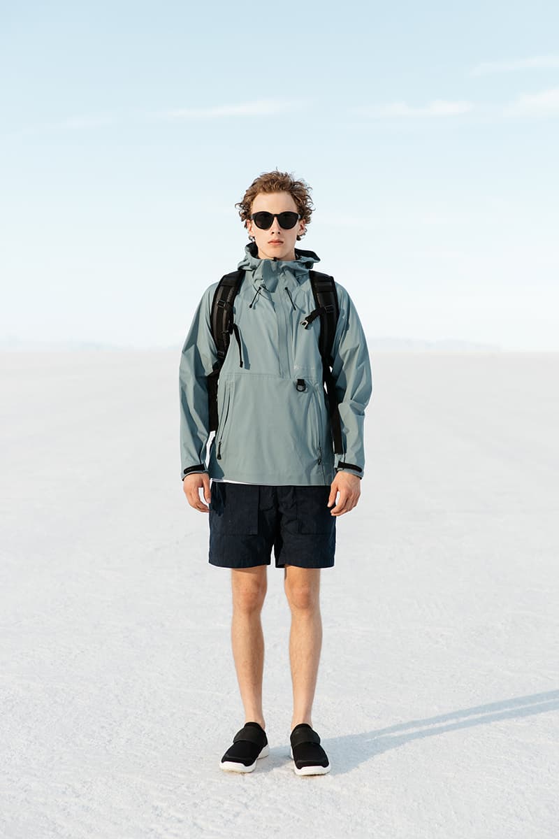 스노우 피크 2018 봄 여름 의류 & 캠핑 용품 룩북 snow peak spring summer apparel camping gear