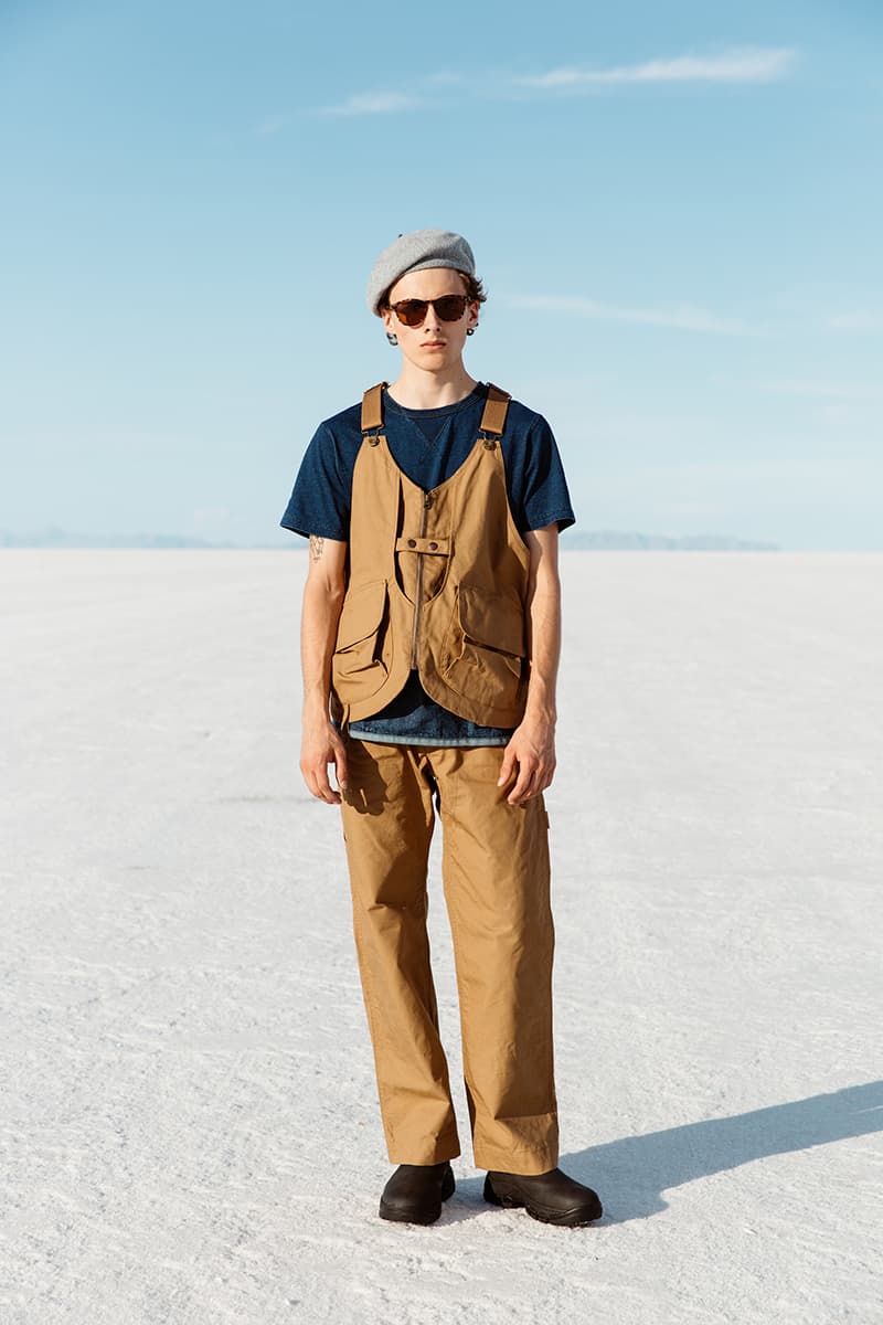 스노우 피크 2018 봄 여름 의류 & 캠핑 용품 룩북 snow peak spring summer apparel camping gear