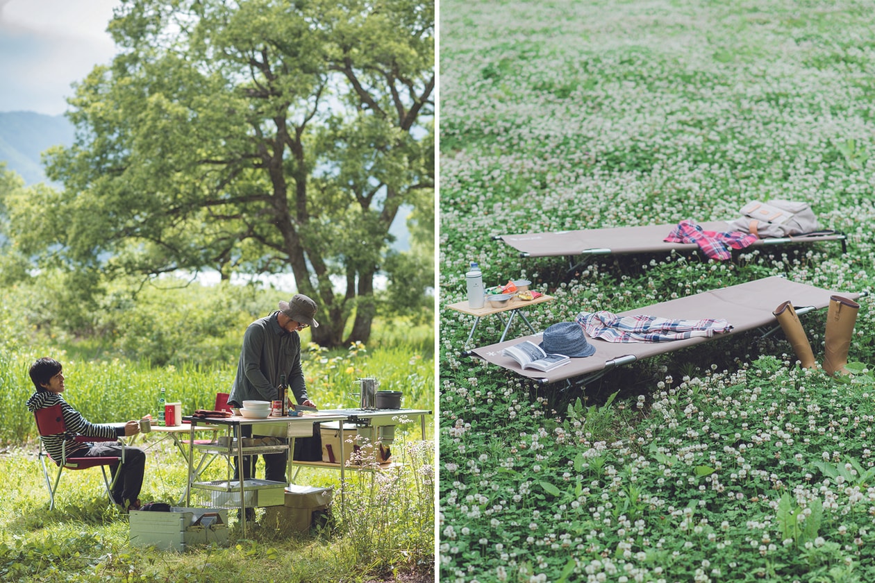 스노우 피크 2018 봄 여름 의류 & 캠핑 용품 룩북 snow peak spring summer apparel camping gear