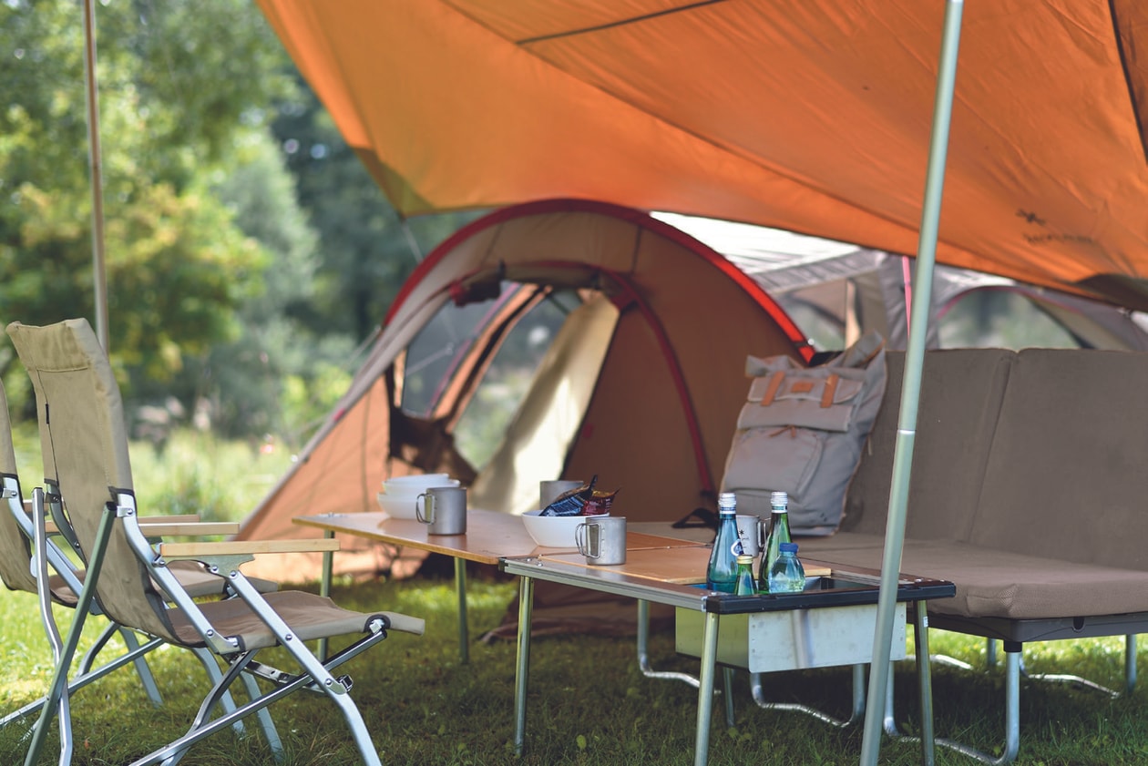 스노우 피크 2018 봄 여름 의류 & 캠핑 용품 룩북 snow peak spring summer apparel camping gear