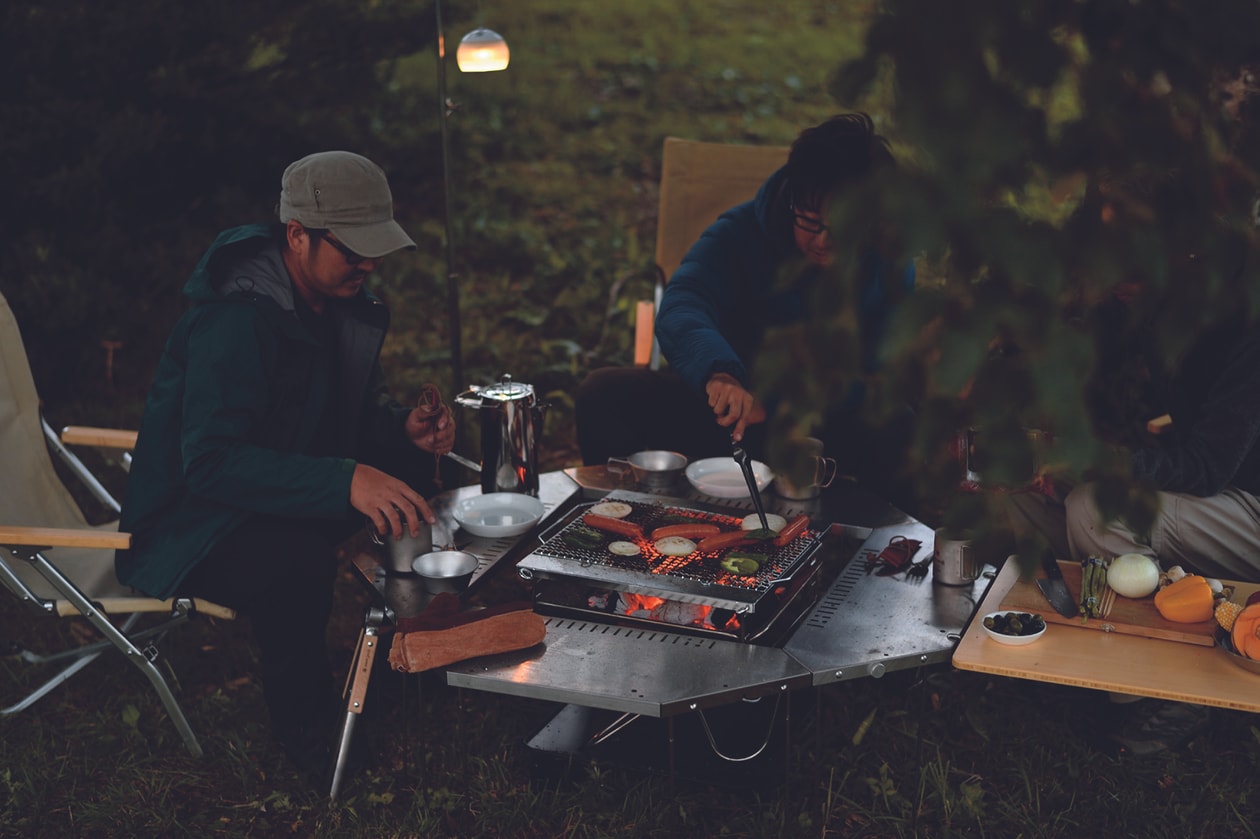 스노우 피크 2018 봄 여름 의류 & 캠핑 용품 룩북 snow peak spring summer apparel camping gear