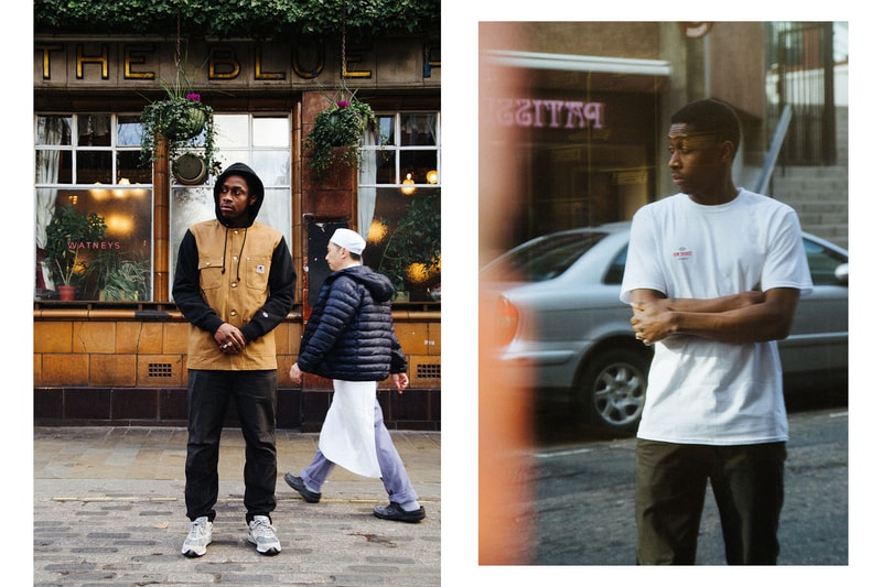 챔피온 x 칼하트 '챔파트' 재킷 souvenir works carhartt champion souvenir sounds volume 1 lookbook