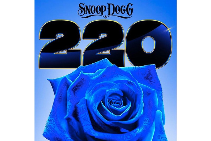 스눕 독 EP 220 발매 2018 snoop dogg 220 mixtape drop release