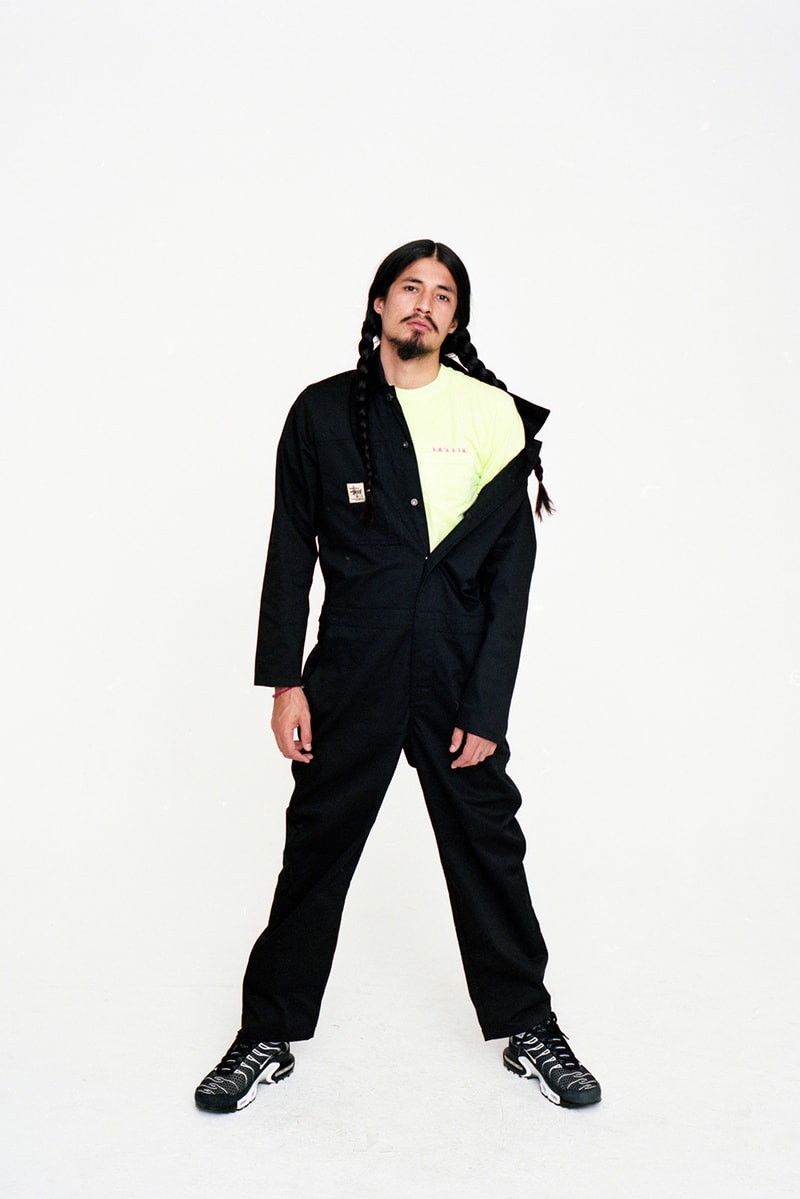 스투시 2018 봄 시즌 룩북 stussy 2018 spring collection lookbook
