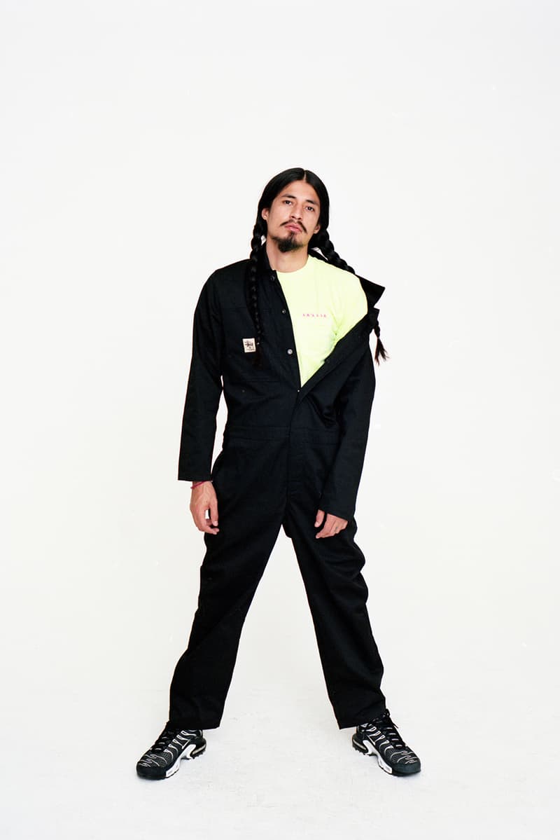 스투시 2018 봄 시즌 룩북 stussy 2018 spring collection lookbook