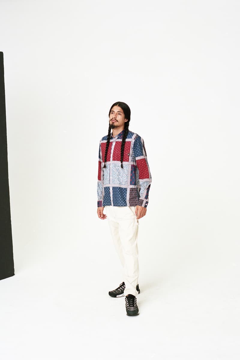 스투시 2018 봄 시즌 룩북 stussy 2018 spring collection lookbook