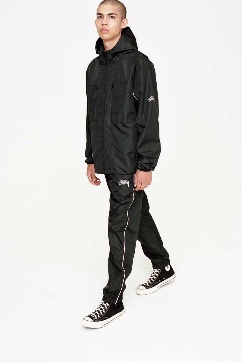 스투시 2018 봄 시즌 룩북 stussy 2018 spring collection lookbook