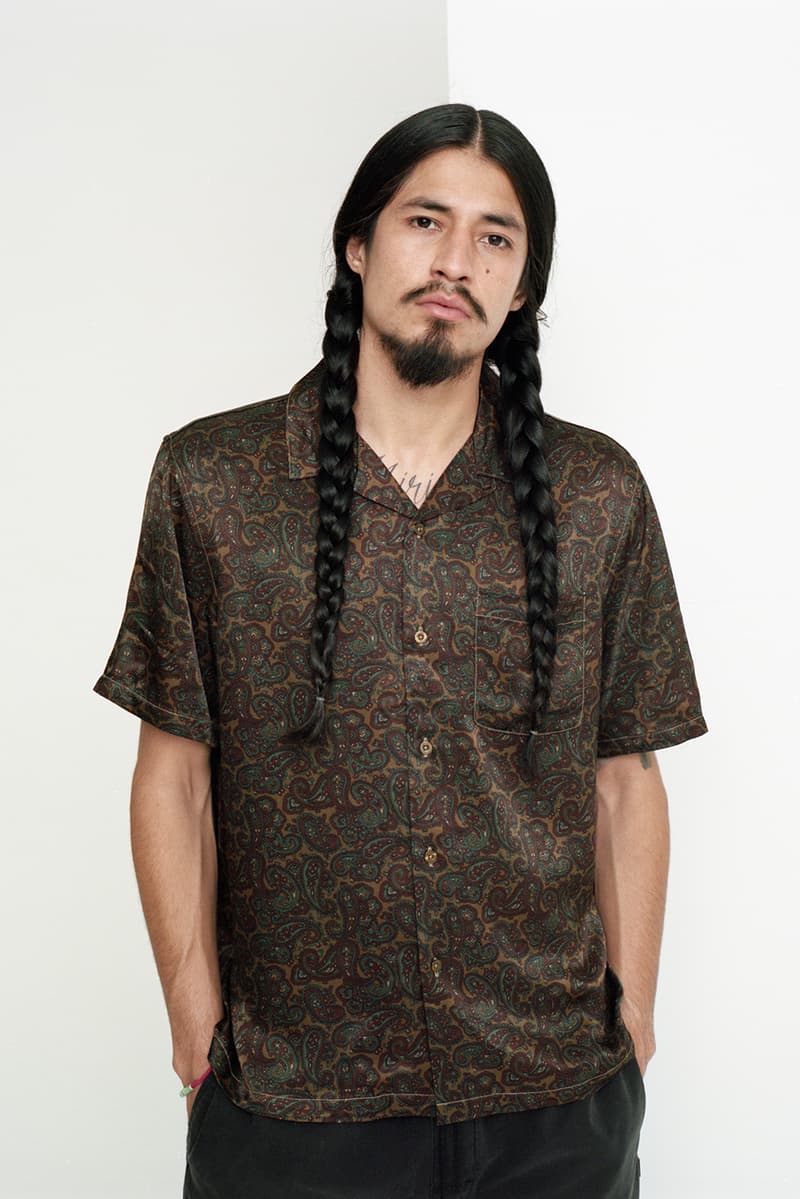 스투시 2018 봄 시즌 룩북 stussy 2018 spring collection lookbook