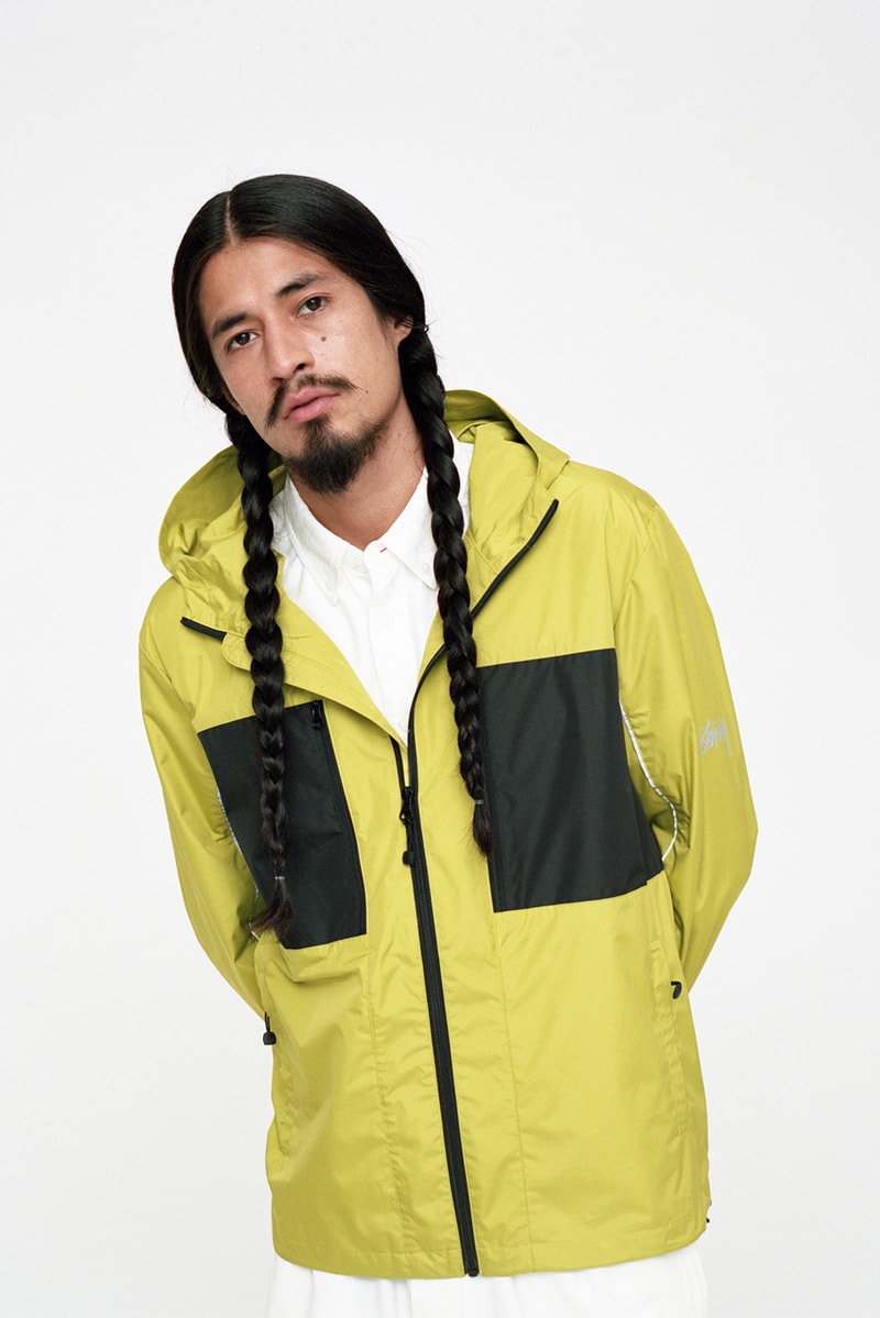 스투시 2018 봄 시즌 룩북 stussy 2018 spring collection lookbook