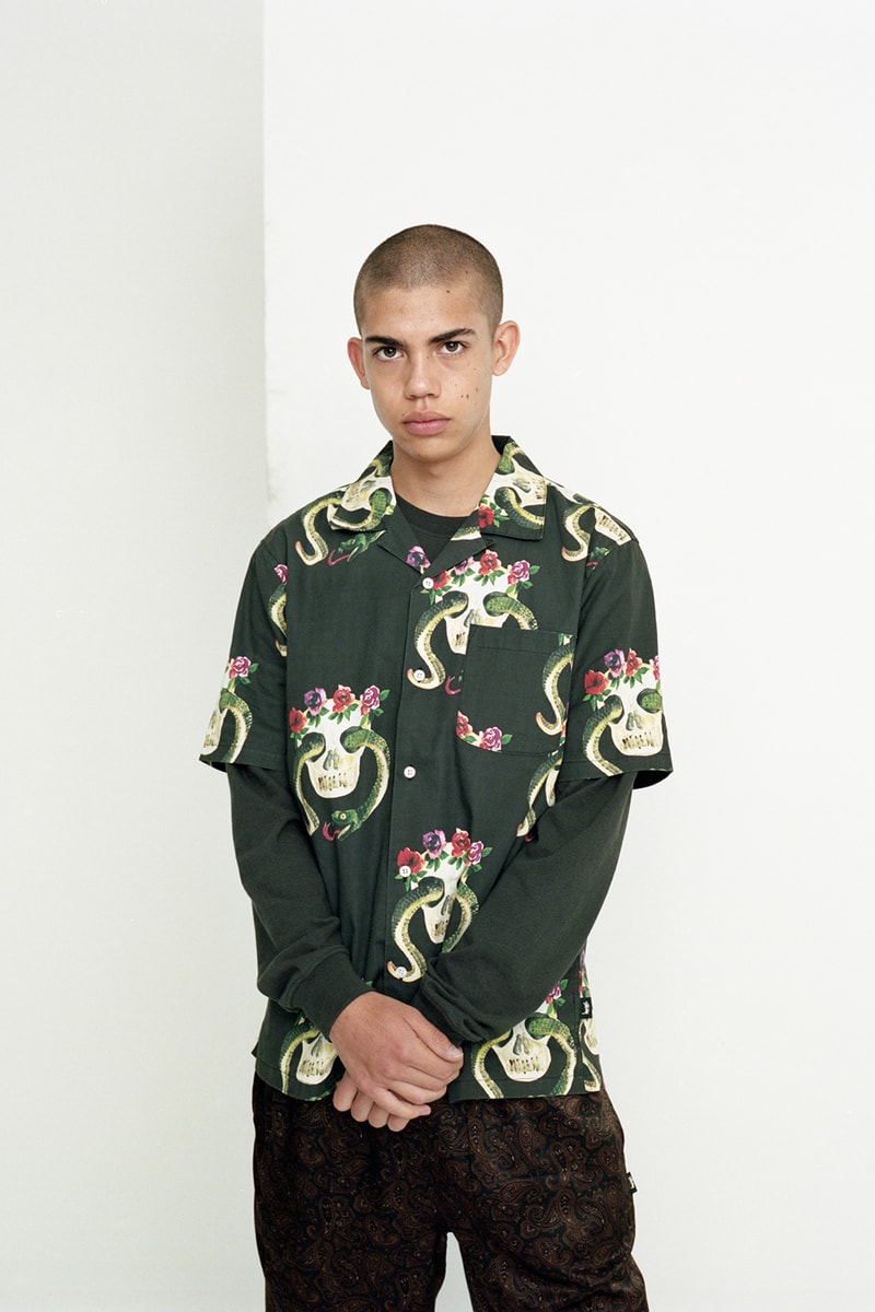 스투시 2018 봄 시즌 룩북 stussy 2018 spring collection lookbook