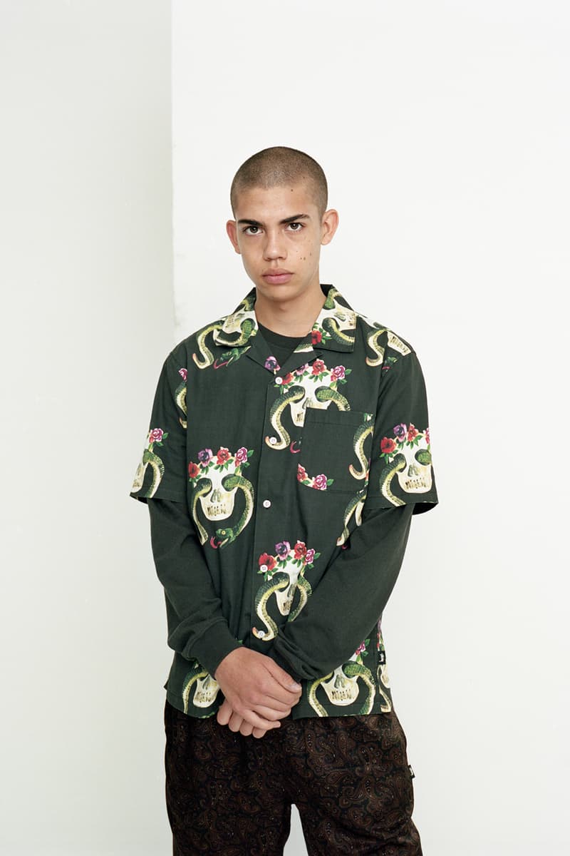 스투시 2018 봄 시즌 룩북 stussy 2018 spring collection lookbook