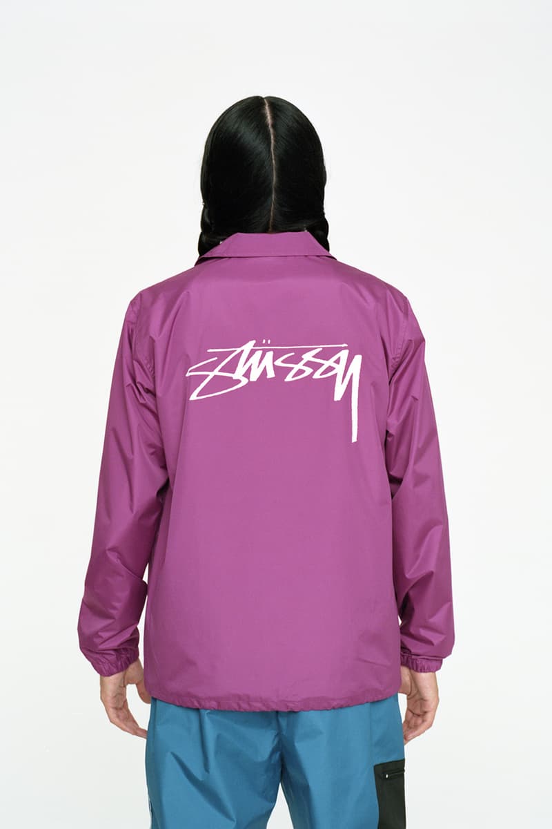 스투시 2018 봄 시즌 룩북 stussy 2018 spring collection lookbook