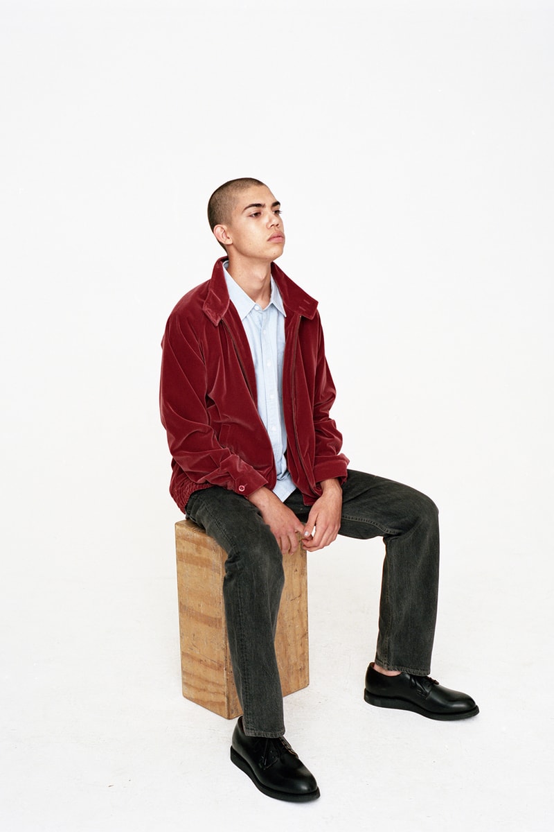스투시 2018 봄 시즌 룩북 stussy 2018 spring collection lookbook