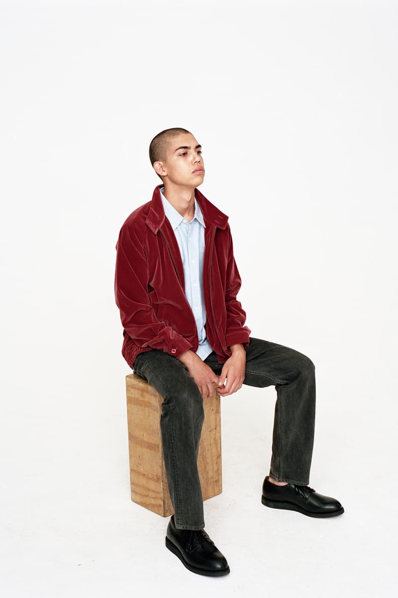 스투시 2018 봄 시즌 룩북 stussy 2018 spring collection lookbook