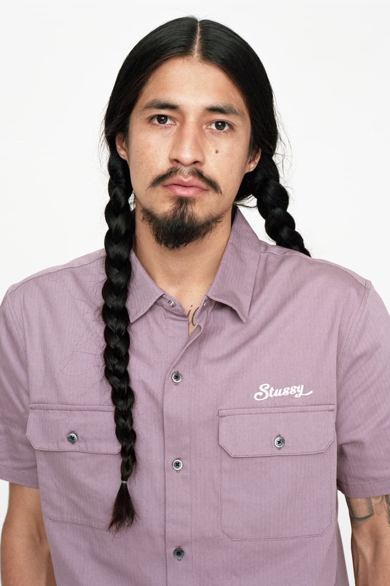 스투시 2018 봄 시즌 룩북 stussy 2018 spring collection lookbook