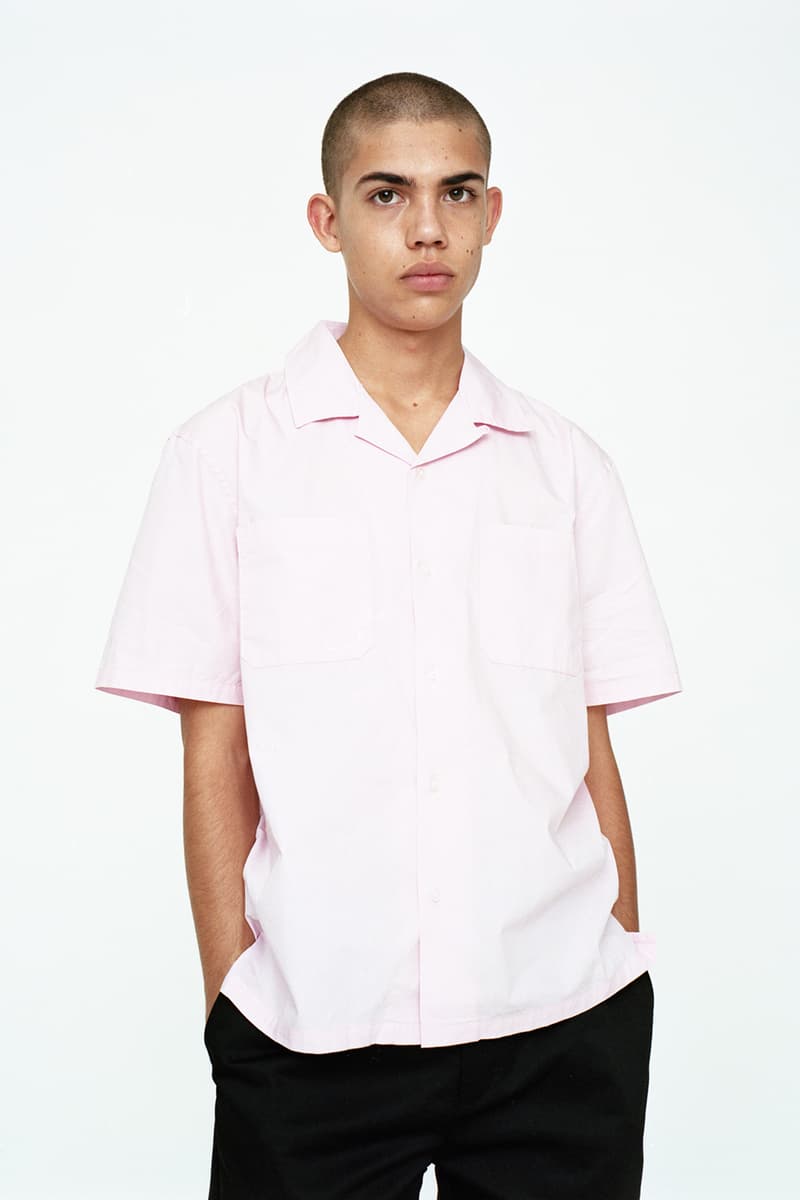 스투시 2018 봄 시즌 룩북 stussy 2018 spring collection lookbook