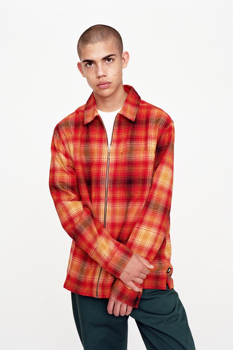 스투시 2018 봄 시즌 룩북 stussy 2018 spring collection lookbook