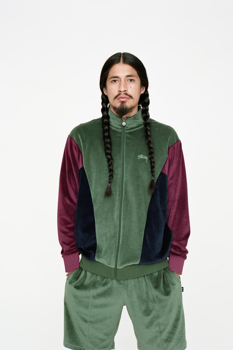 스투시 2018 봄 시즌 룩북 stussy 2018 spring collection lookbook