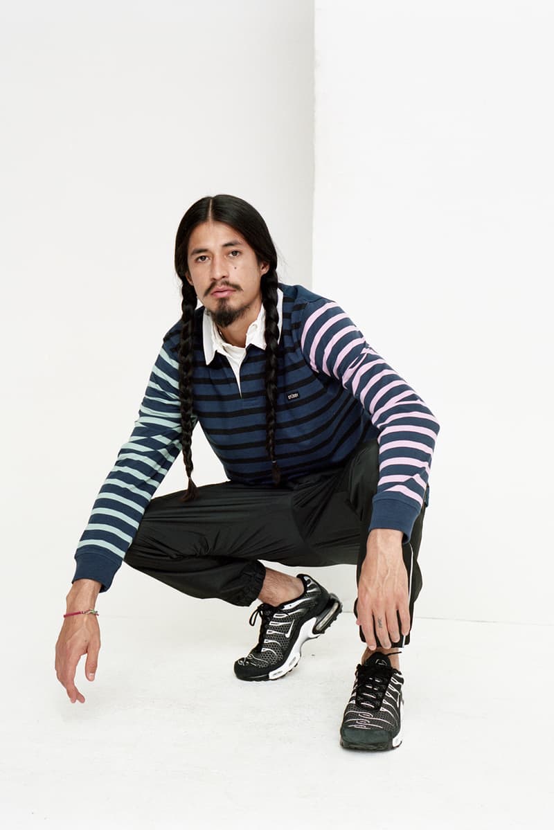 스투시 2018 봄 시즌 룩북 stussy 2018 spring collection lookbook