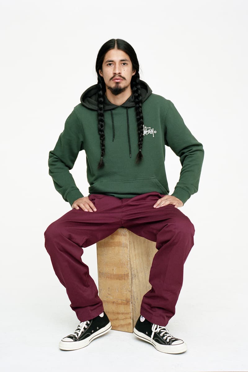 스투시 2018 봄 시즌 룩북 stussy 2018 spring collection lookbook
