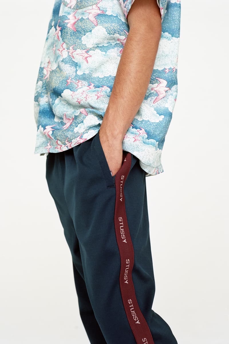 스투시 2018 봄 시즌 룩북 stussy 2018 spring collection lookbook
