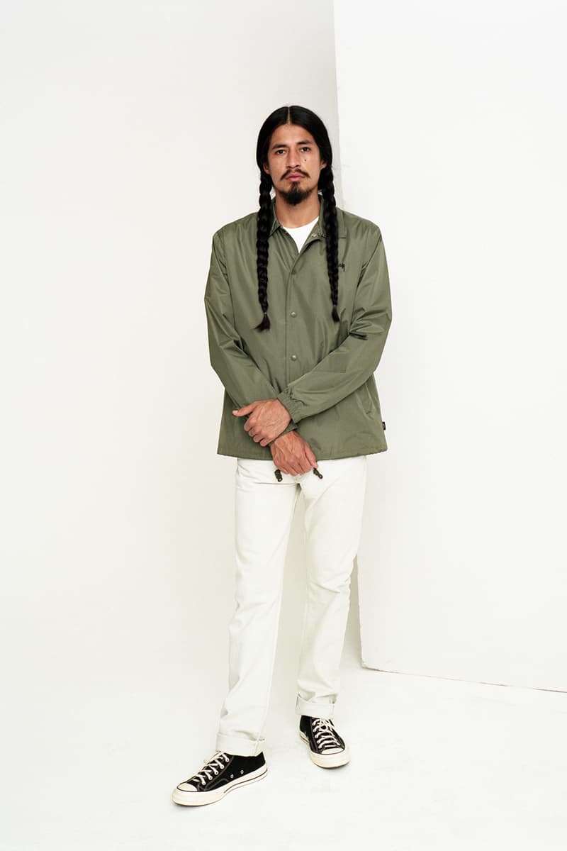 스투시 2018 봄 시즌 룩북 stussy 2018 spring collection lookbook